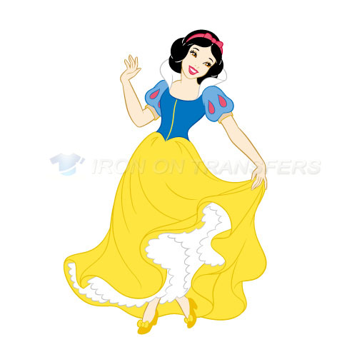 Snow White Iron-on Stickers (Heat Transfers)NO.3622